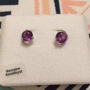 ‼️Amethyst Earrings